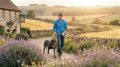 Doug Country Walk with Dog